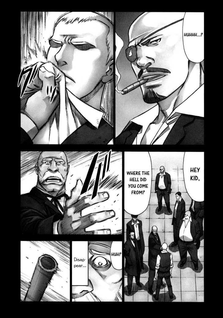 Read Jackals (en) Manga Online