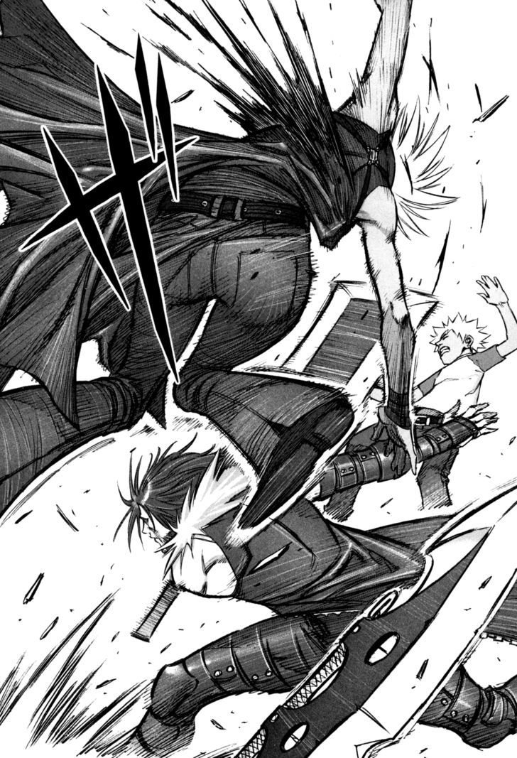 Read Jackals (en) Manga Online