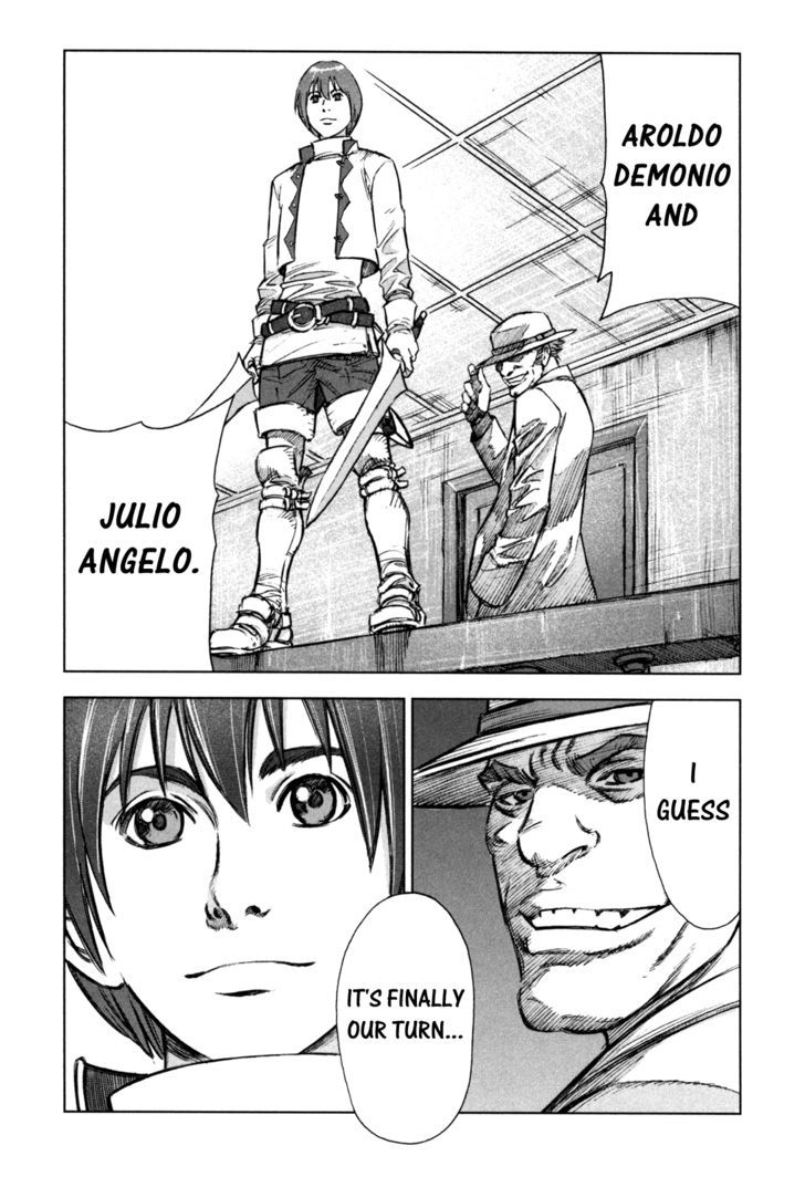 Read Jackals (en) Manga Online