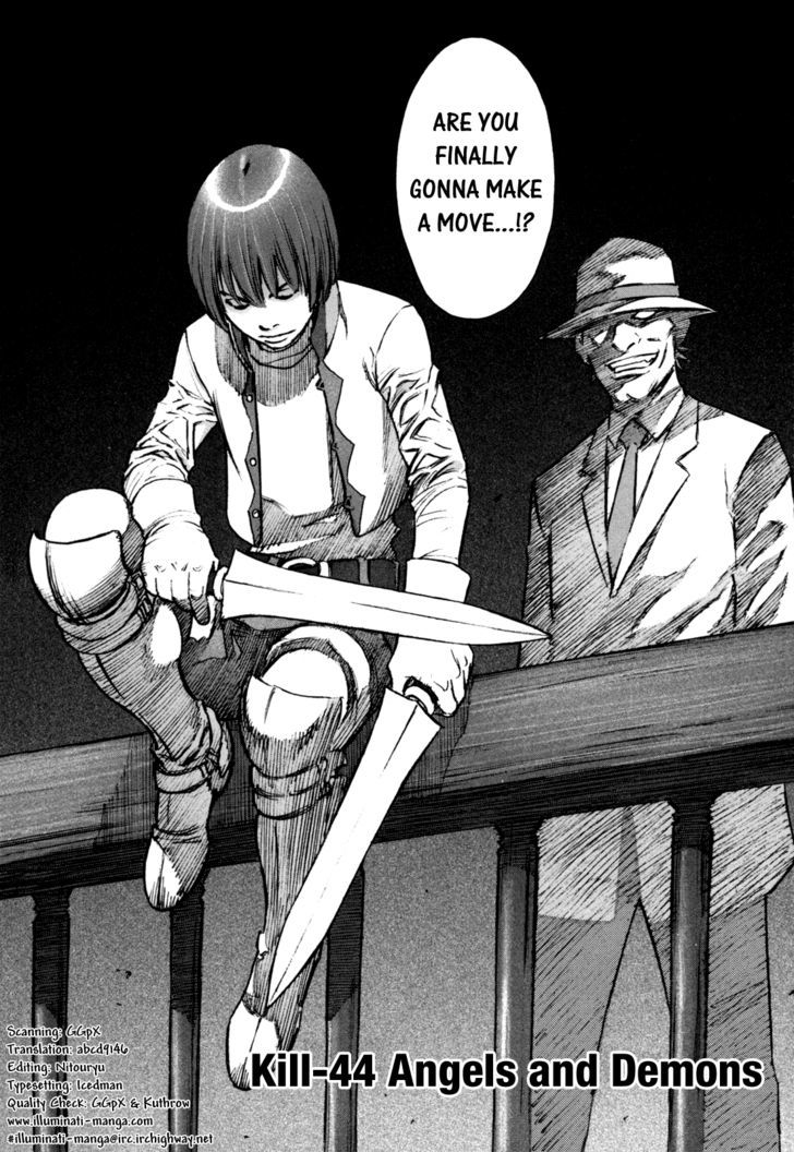 Read Jackals (en) Manga Online