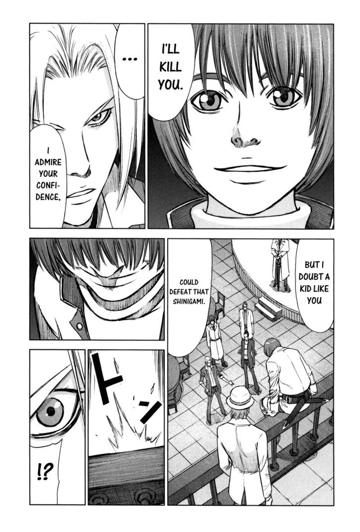 Read Jackals (en) Manga Online