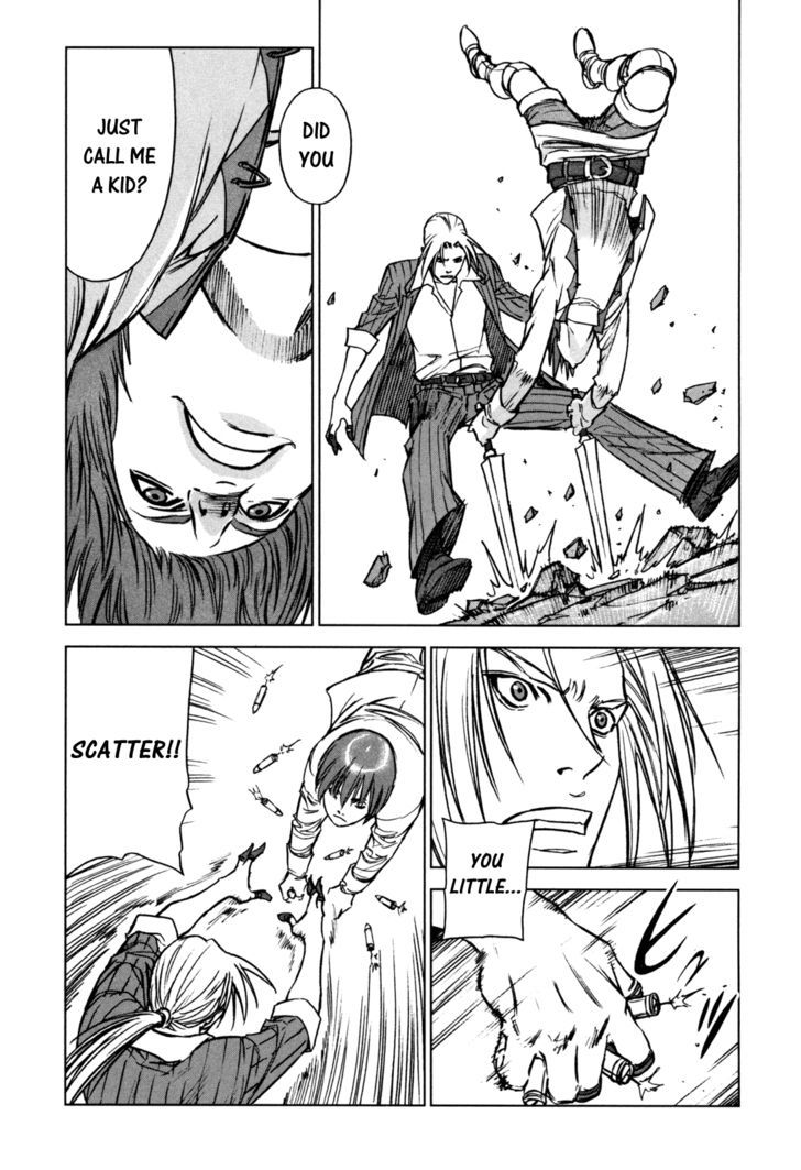 Read Jackals (en) Manga Online