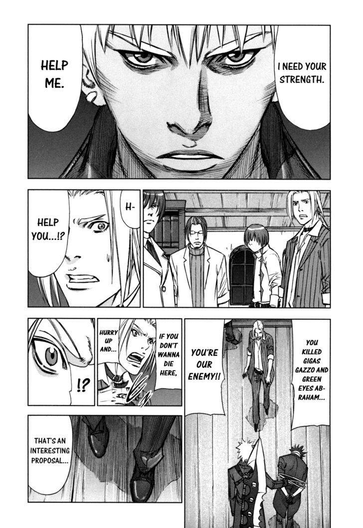 Read Jackals (en) Manga Online