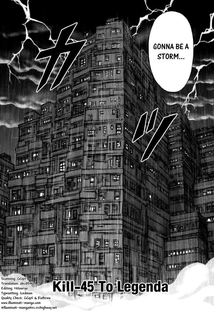 Read Jackals (en) Manga Online