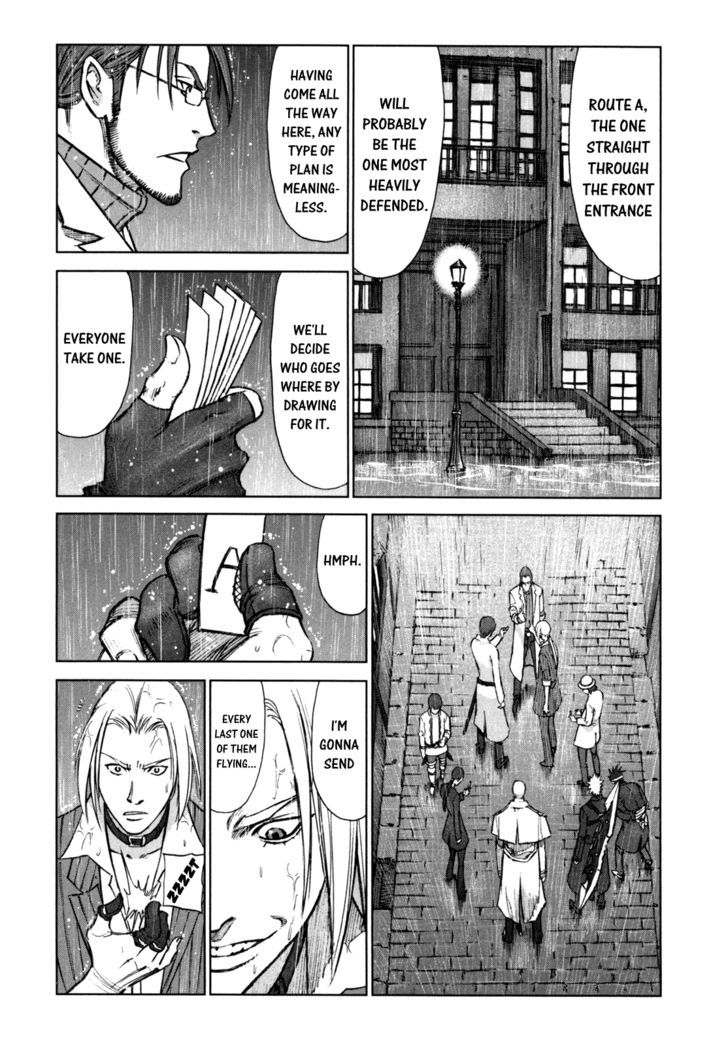 Read Jackals (en) Manga Online