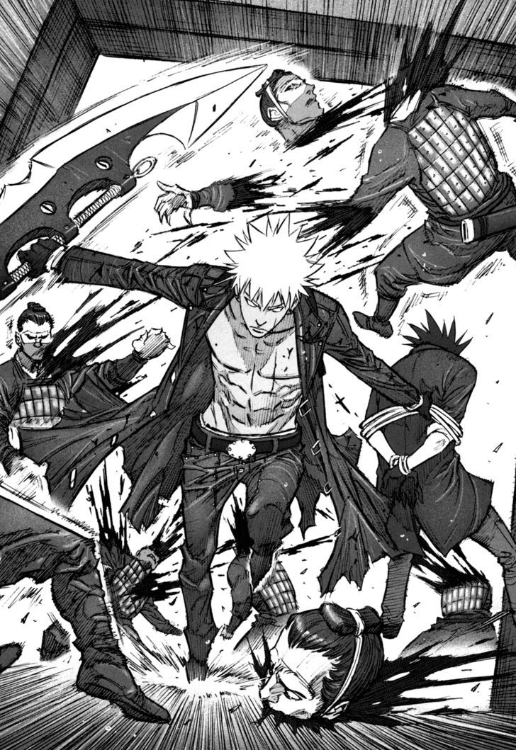 Read Jackals (en) Manga Online