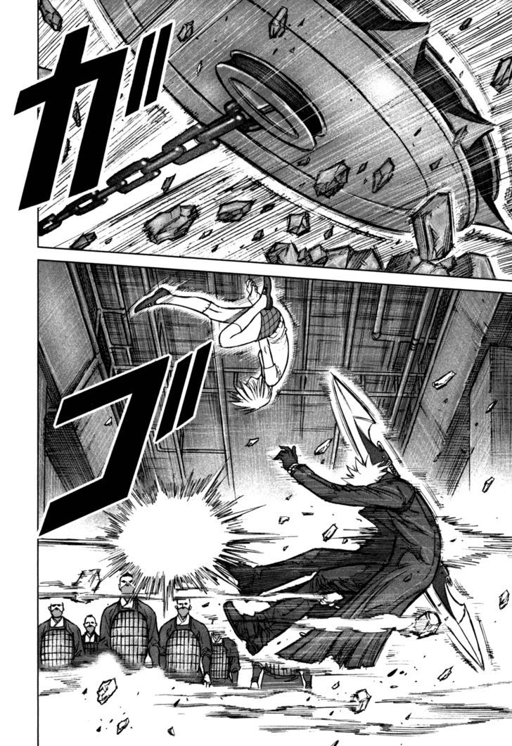 Read Jackals (en) Manga Online