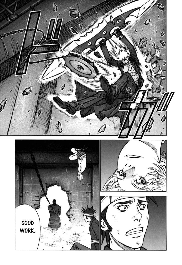 Read Jackals (en) Manga Online