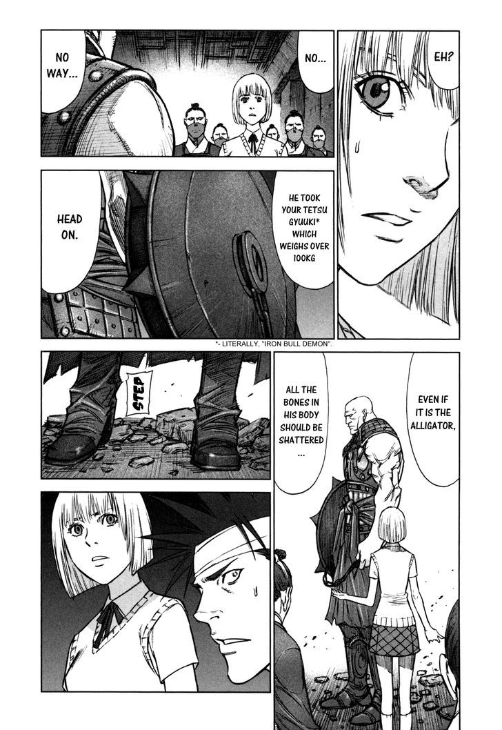 Read Jackals (en) Manga Online