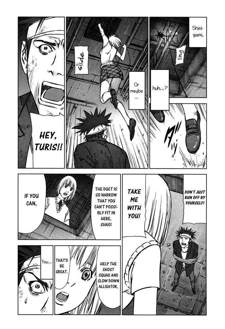 Read Jackals (en) Manga Online