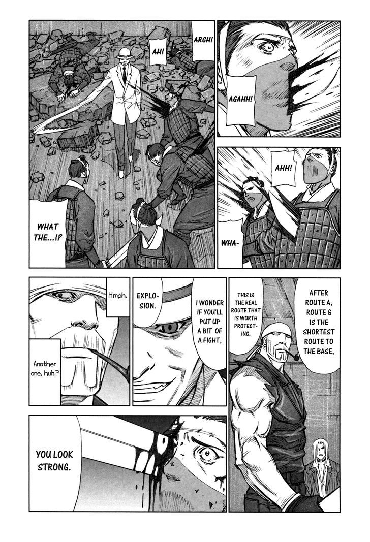 Read Jackals (en) Manga Online