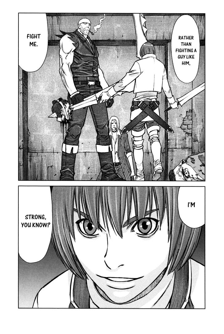 Read Jackals (en) Manga Online