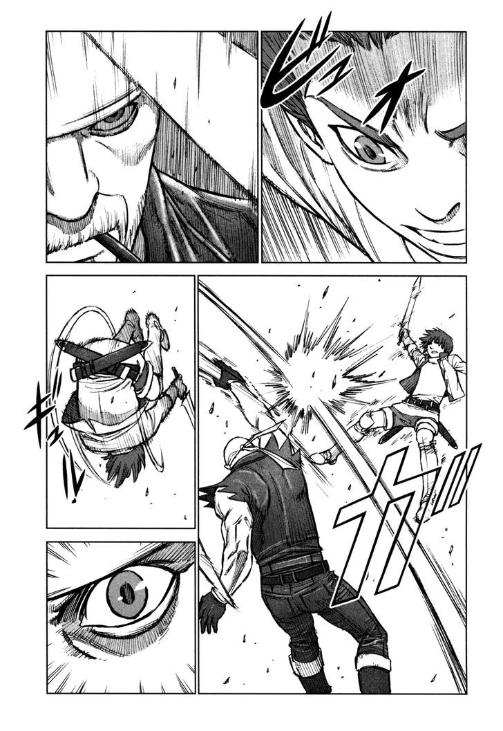 Read Jackals (en) Manga Online