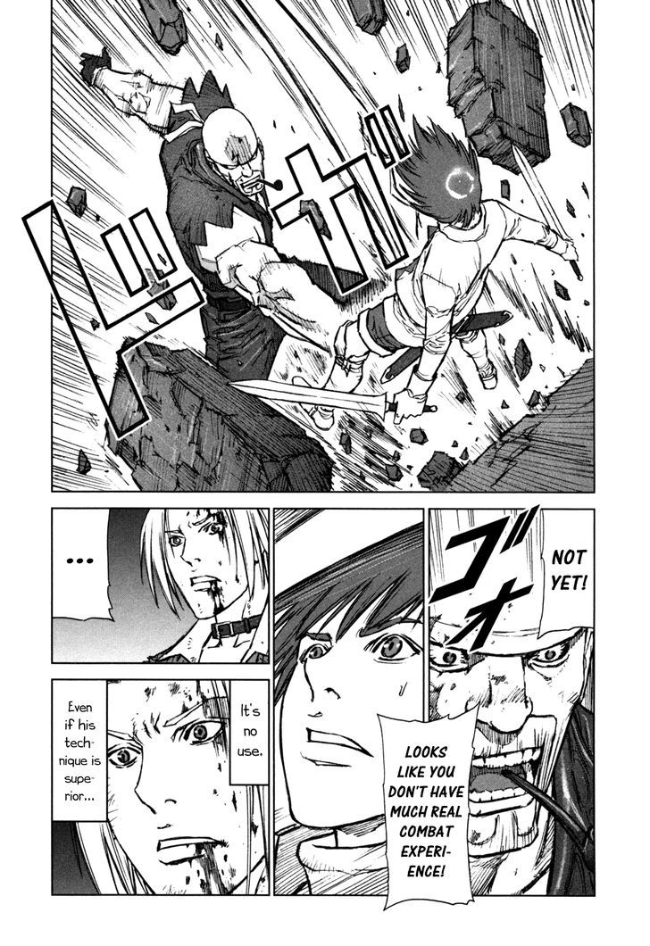 Read Jackals (en) Manga Online