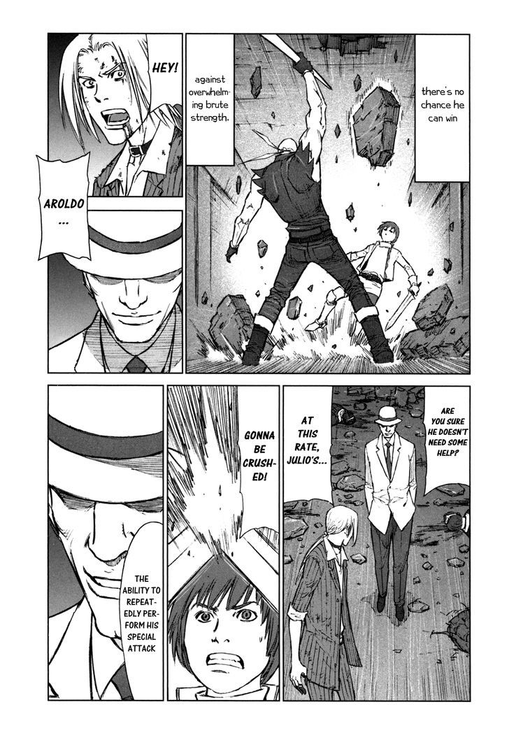 Read Jackals (en) Manga Online