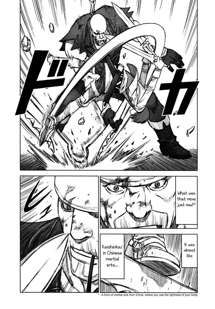 Read Jackals (en) Manga Online