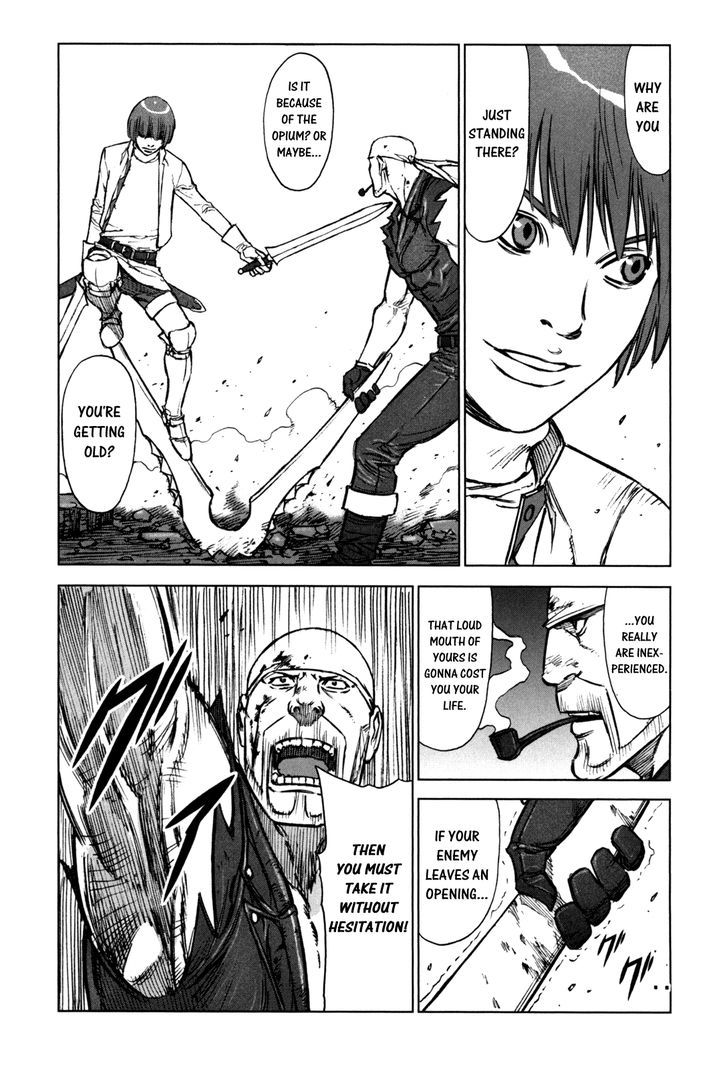 Read Jackals (en) Manga Online