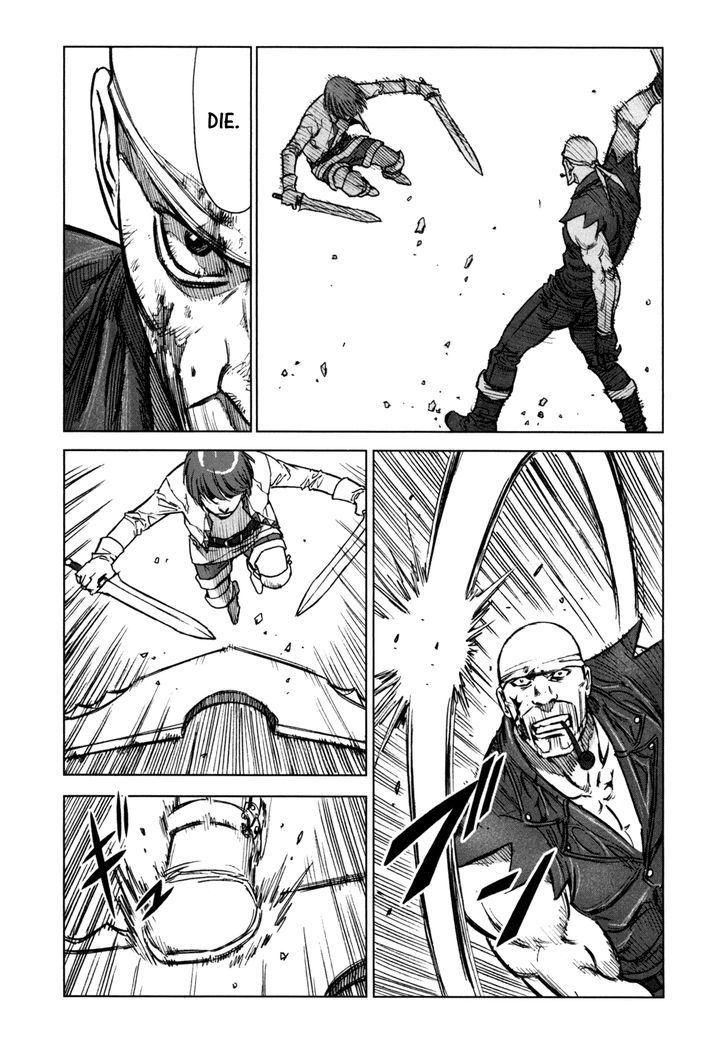 Read Jackals (en) Manga Online