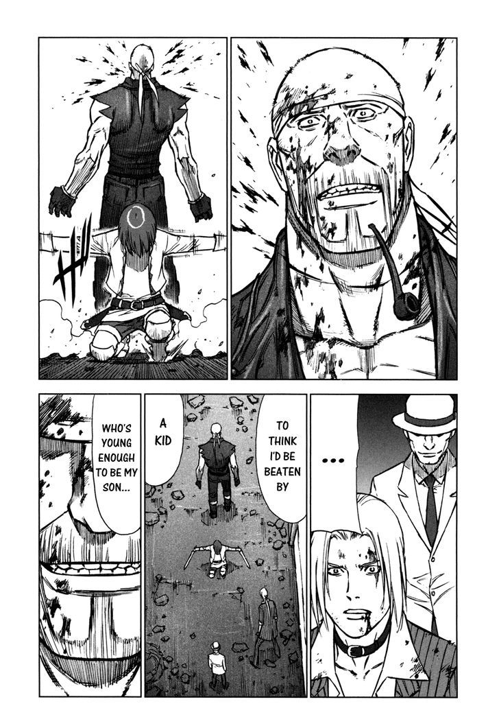 Read Jackals (en) Manga Online