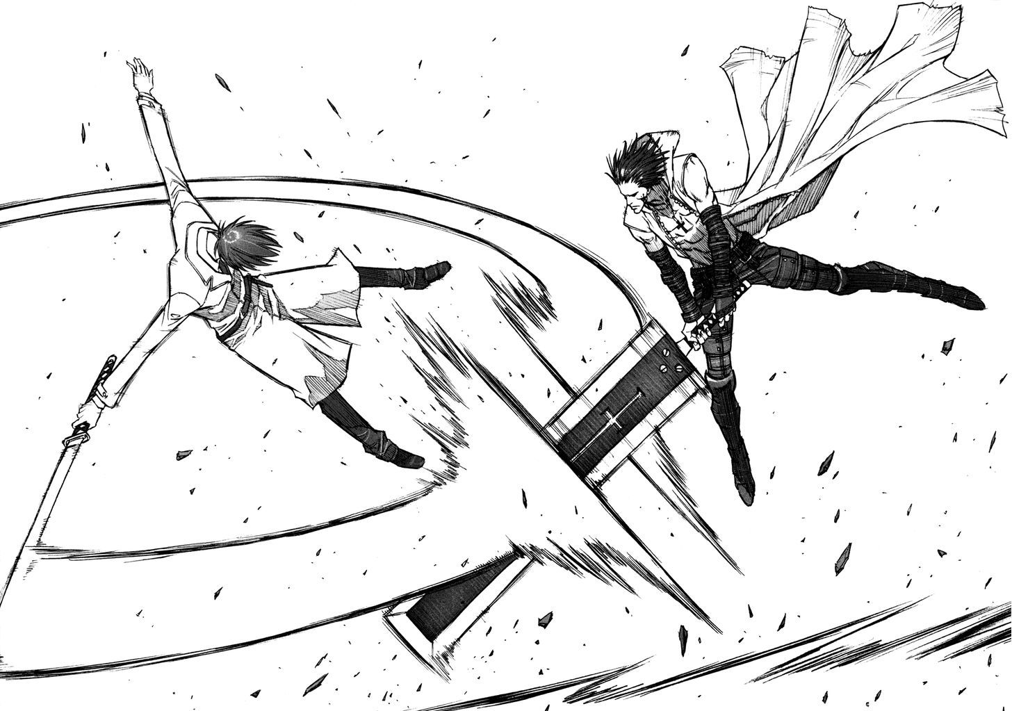 Read Jackals (en) Manga Online