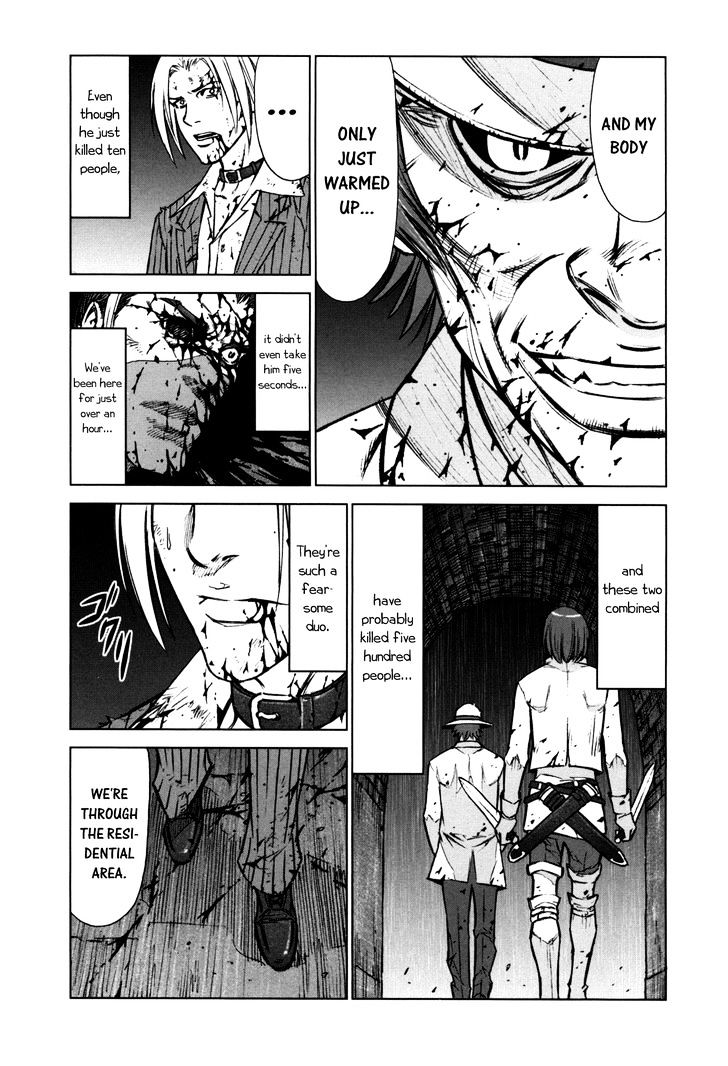 Read Jackals (en) Manga Online