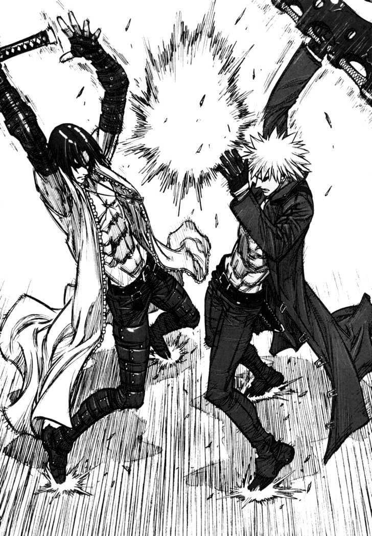 Read Jackals (en) Manga Online