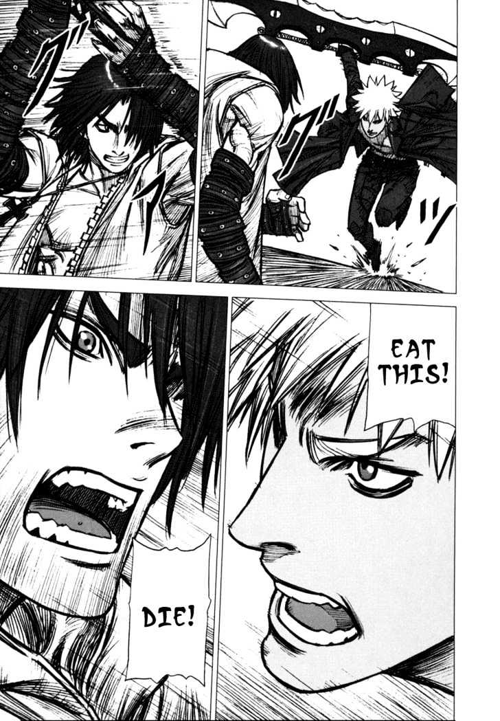 Read Jackals (en) Manga Online