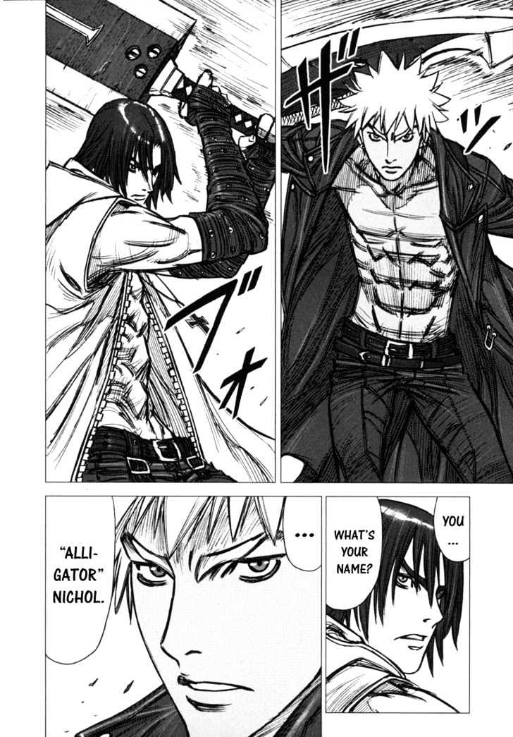 Read Jackals (en) Manga Online