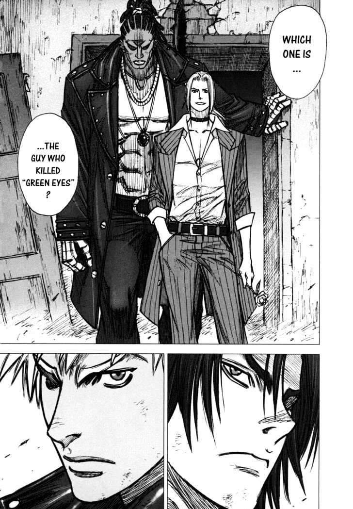 Read Jackals (en) Manga Online