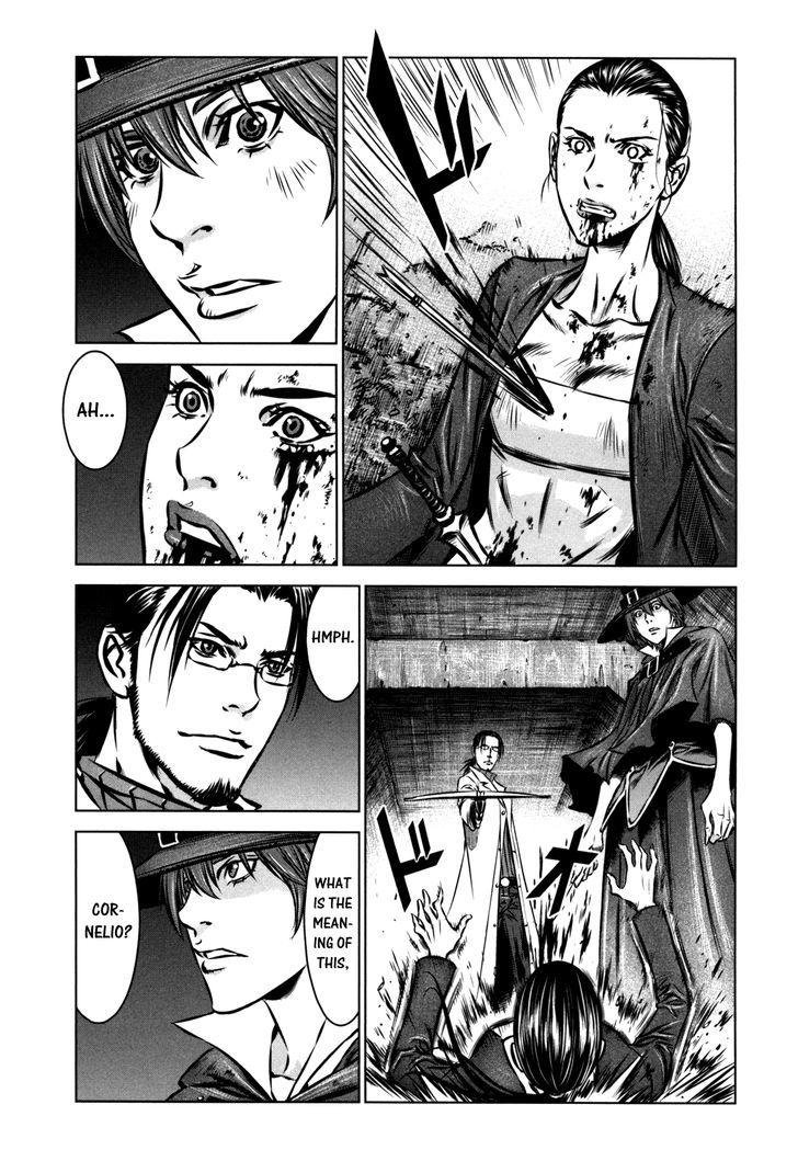 Read Jackals (en) Manga Online