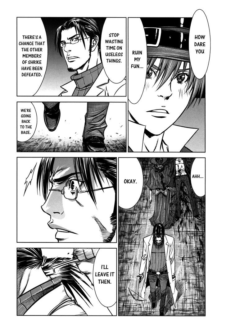 Read Jackals (en) Manga Online