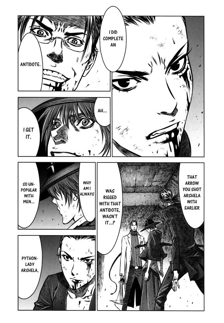 Read Jackals (en) Manga Online