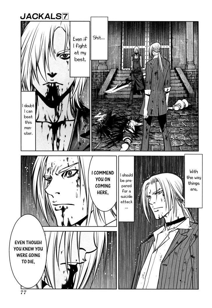 Read Jackals (en) Manga Online