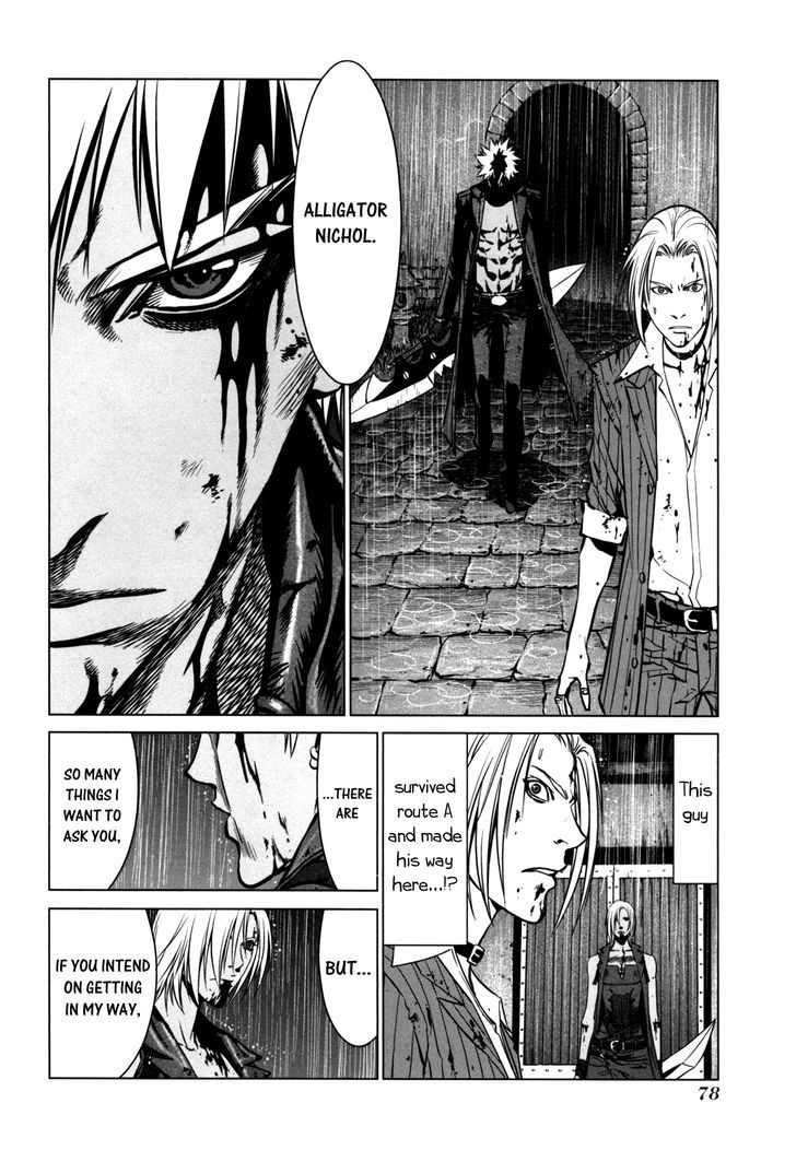 Read Jackals (en) Manga Online