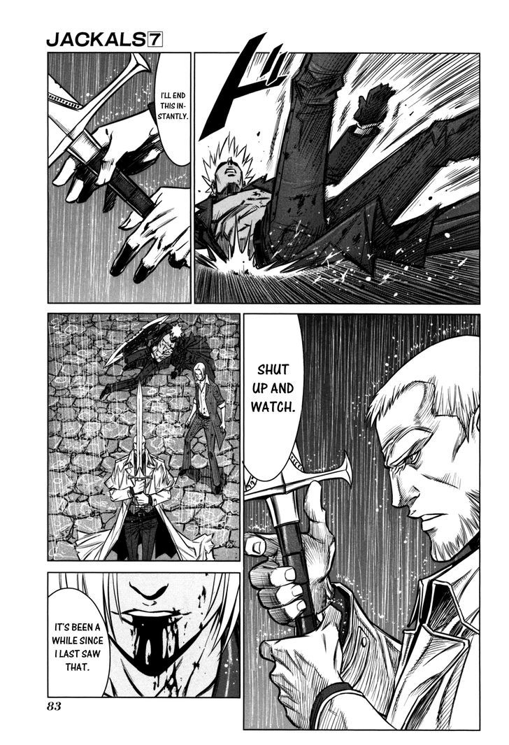 Read Jackals (en) Manga Online