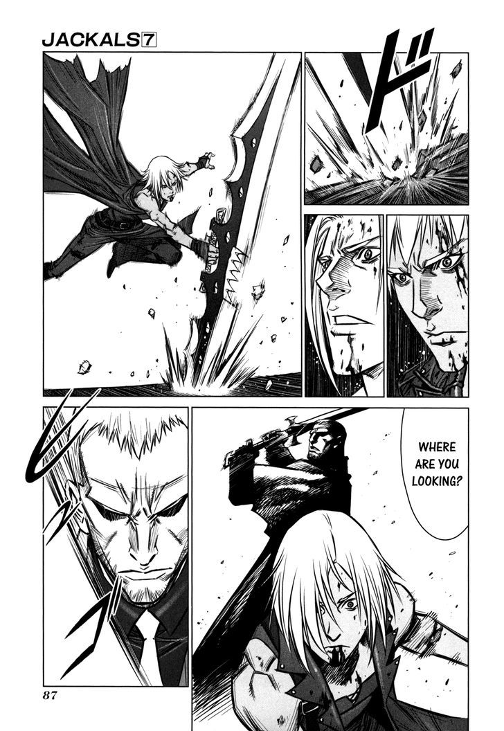 Read Jackals (en) Manga Online