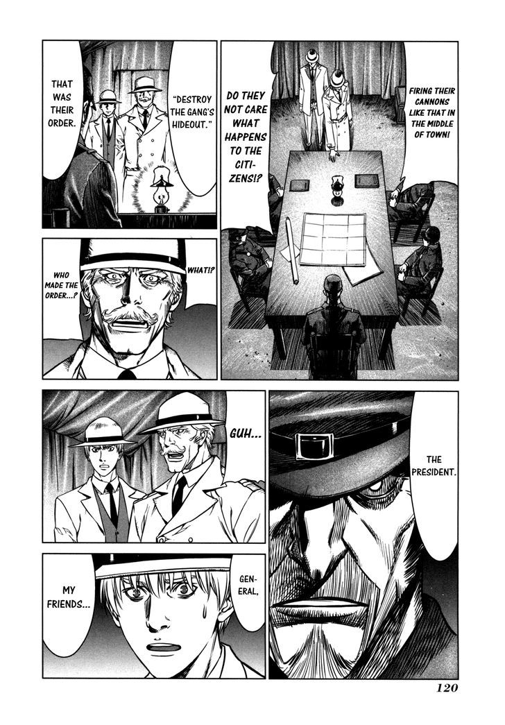 Read Jackals (en) Manga Online