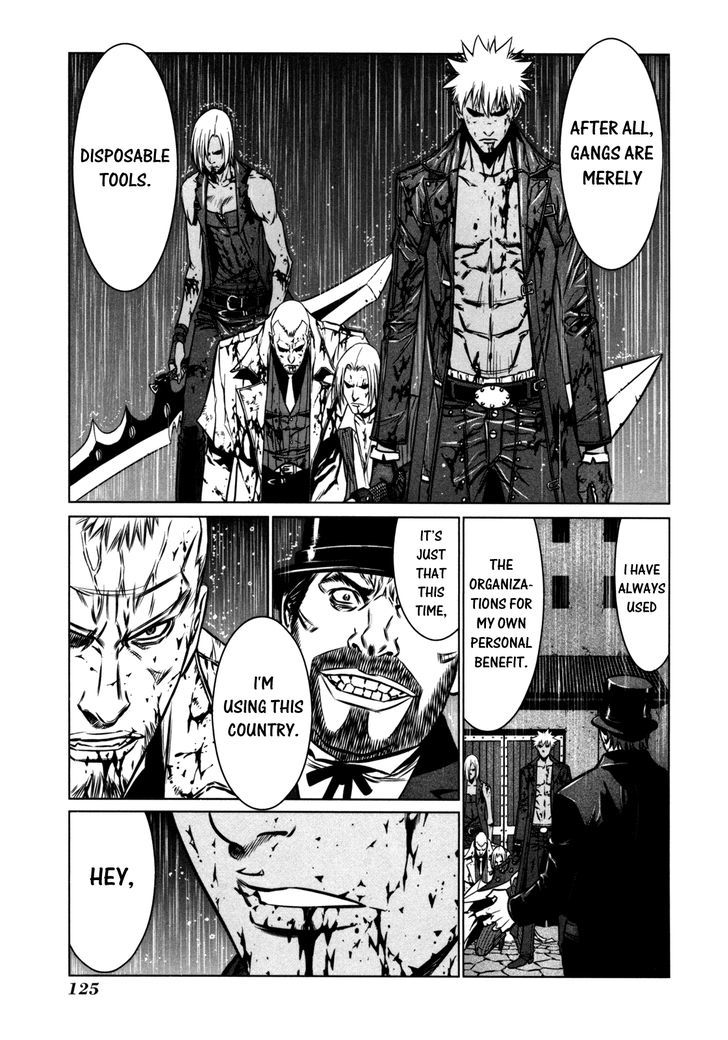 Read Jackals (en) Manga Online