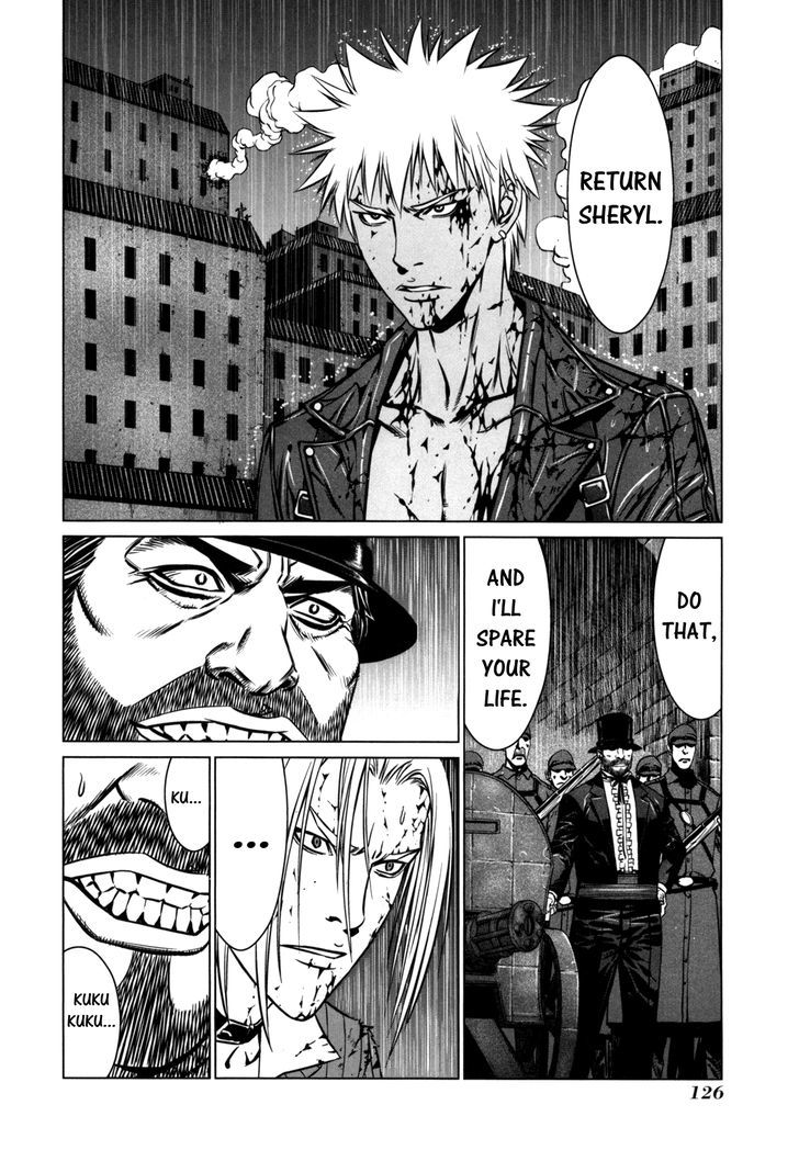 Read Jackals (en) Manga Online