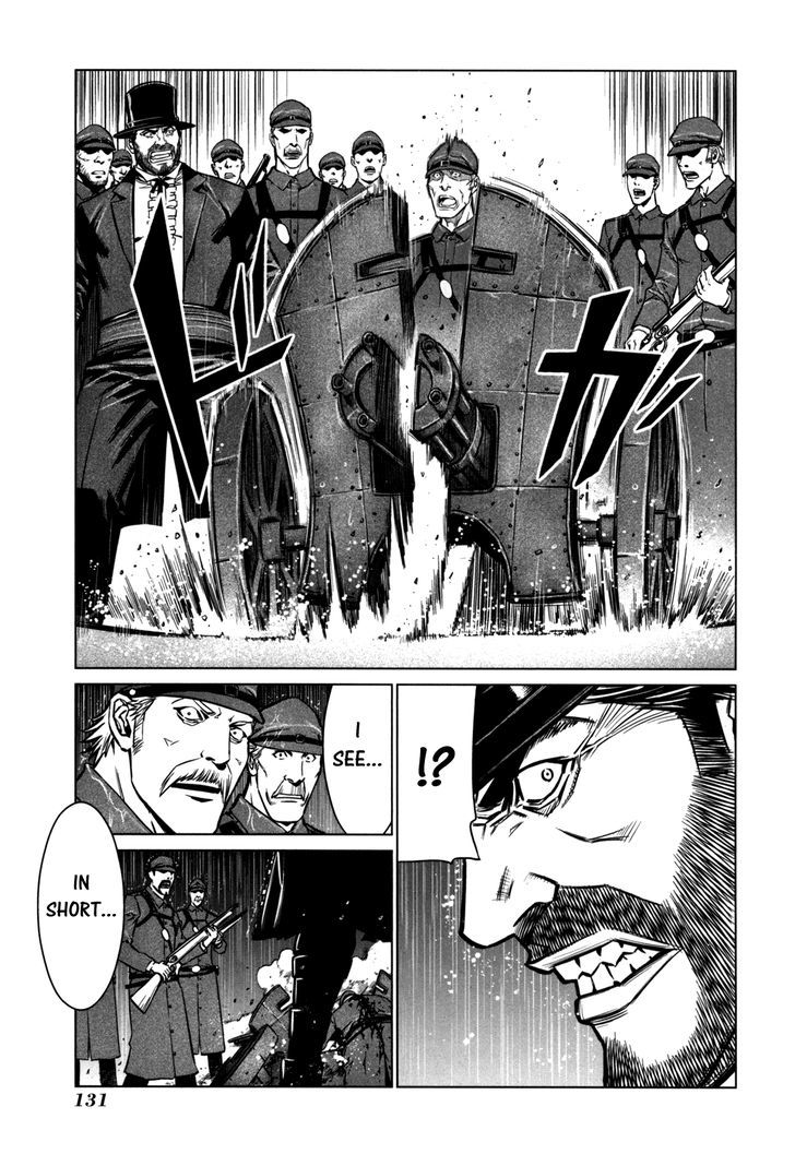 Read Jackals (en) Manga Online