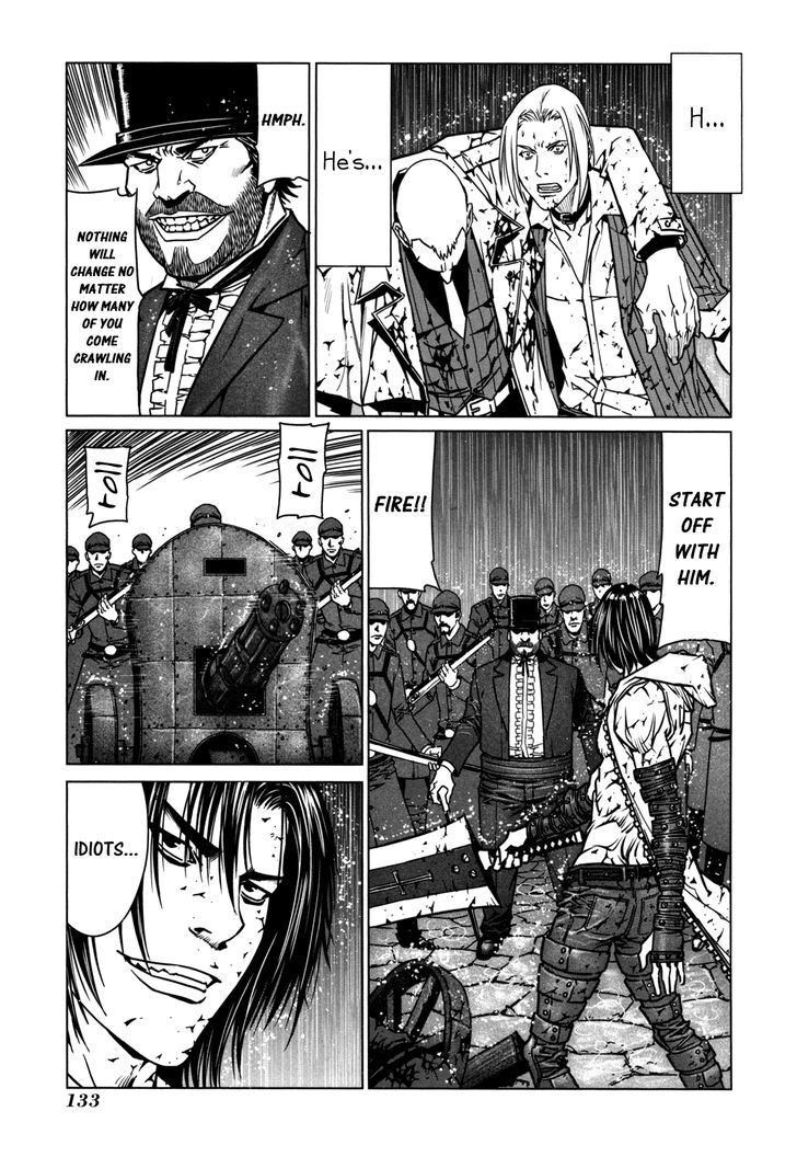 Read Jackals (en) Manga Online