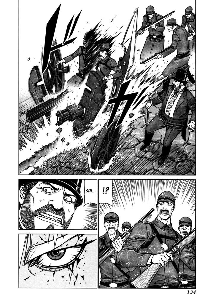 Read Jackals (en) Manga Online