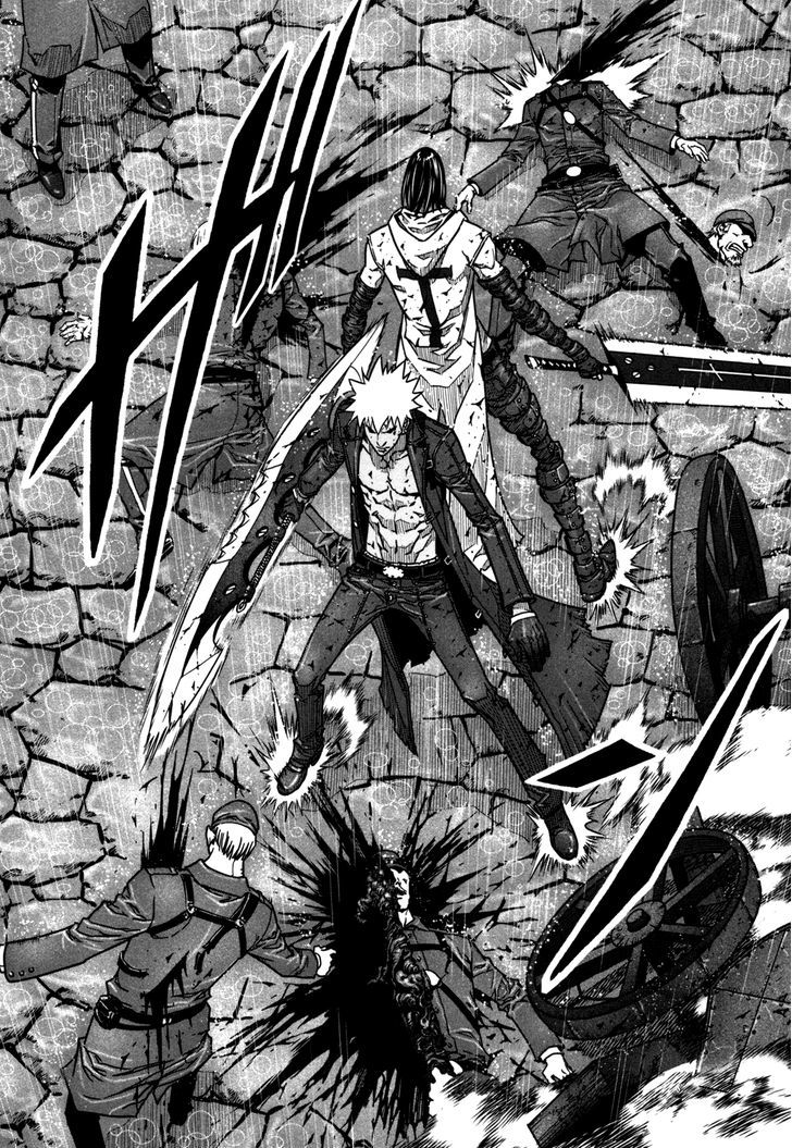 Read Jackals (en) Manga Online