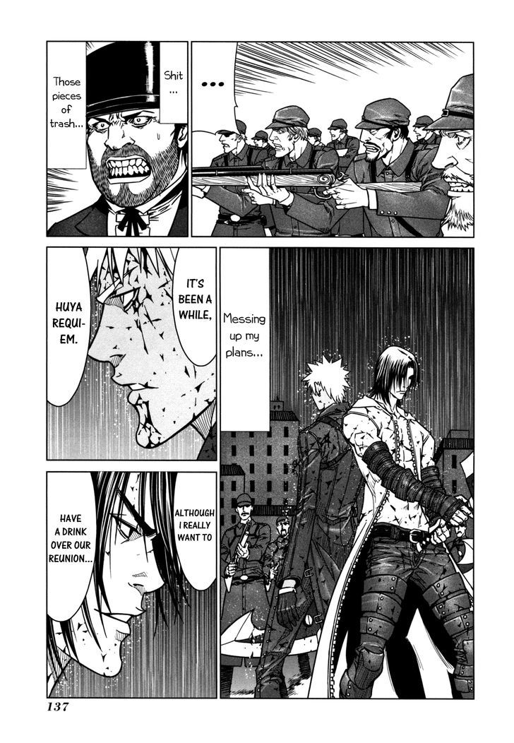 Read Jackals (en) Manga Online