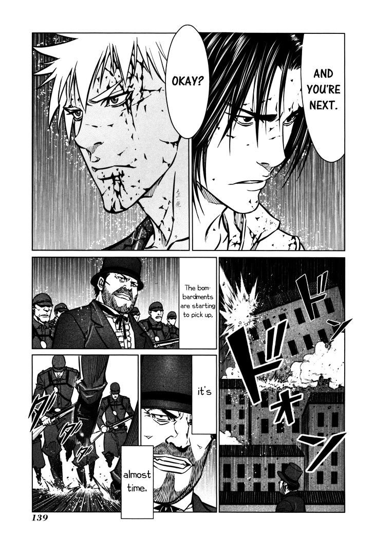 Read Jackals (en) Manga Online