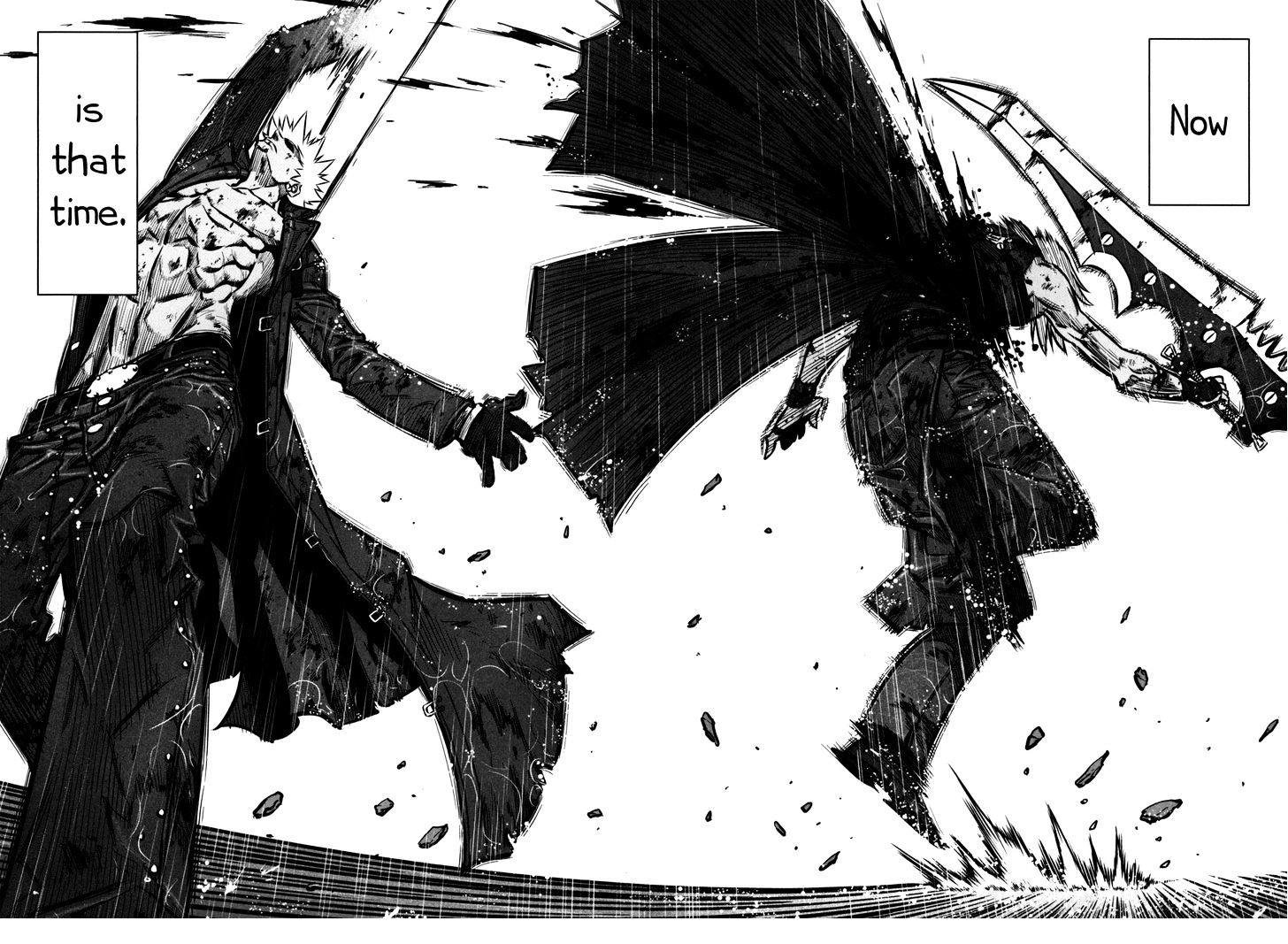 Read Jackals (en) Manga Online