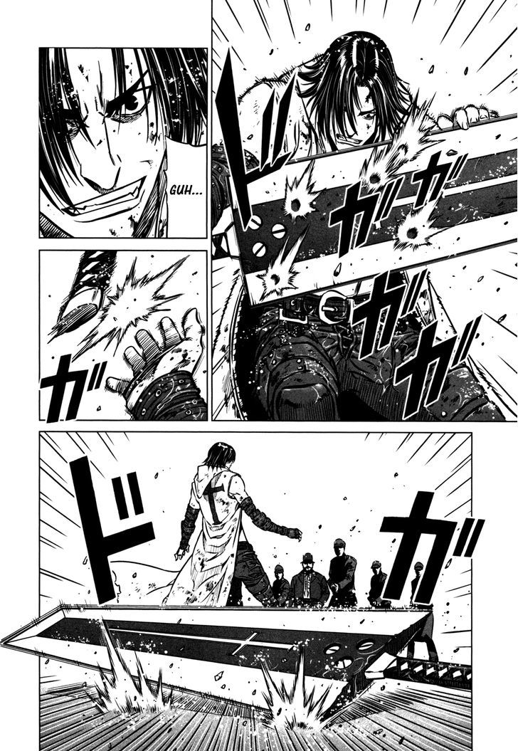 Read Jackals (en) Manga Online