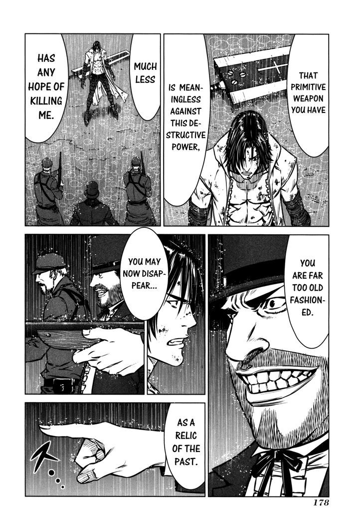 Read Jackals (en) Manga Online