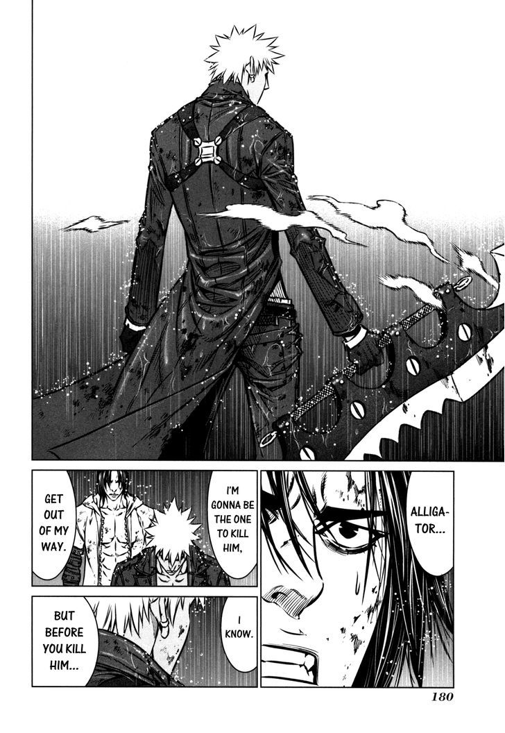 Read Jackals (en) Manga Online