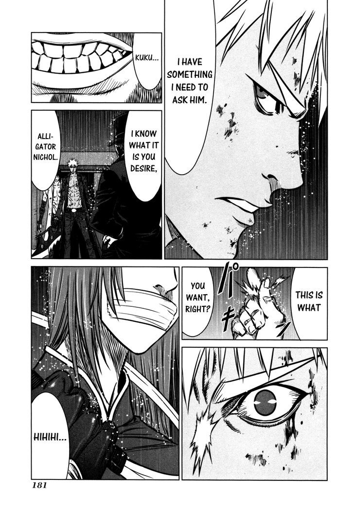 Read Jackals (en) Manga Online